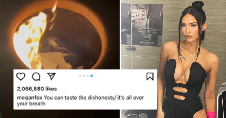Megan Fox Removes All Traces Of MGK From Instagram, Then Deletes Page As Breakup Rumors Swirl