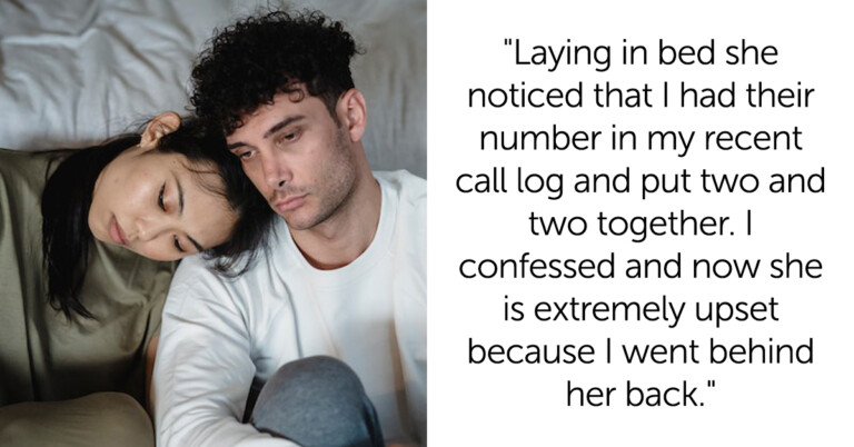 Wife Blows Up At Husband For Talking To Her Midwife Behind Her Back, He Asks ‘AITA’