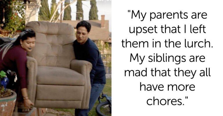 Guy Moves Out When His Parents Ask For Rent Money And Asks If He Screwed His Family Over