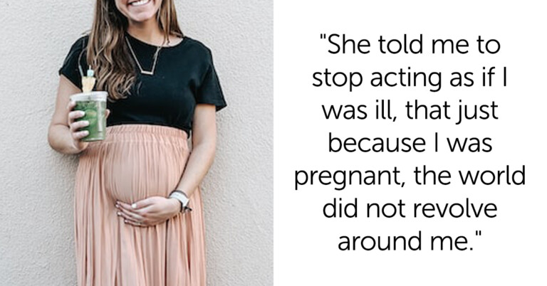 Couple Calls Mall Security On Tired Pregnant Woman Who Refused To Leave Massage Chair, She Asks ‘AITA’