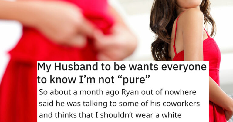 Fiancé Demands Bride Wear Red Wedding Dress Because She’s Not A Virgin