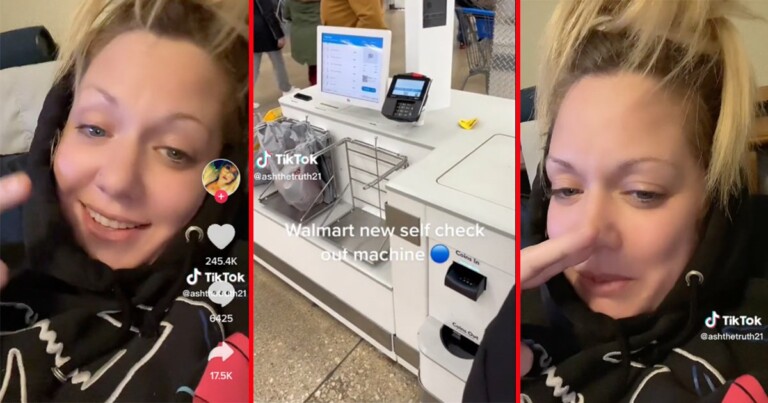 ‘Every Time You Scan Something, It Takes A Picture Of You’ — Ex-Walmart Employee Explains Just How Bad Self-Checkout Cameras Are