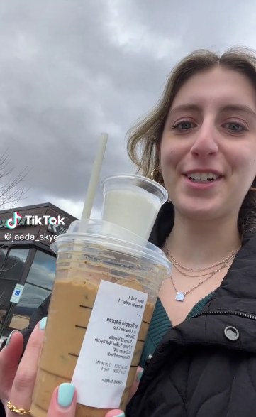 starbucks barista drink hack