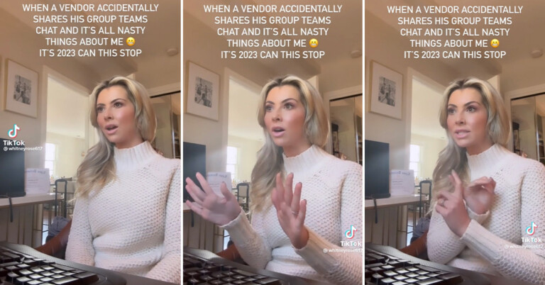 PR Professional Confronts Male Vendors After Catching Them Saying “Nasty” Things About Her During Screen Share