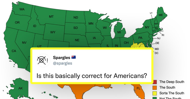 Twitter Users Debate Where “The South” Is Actually Located