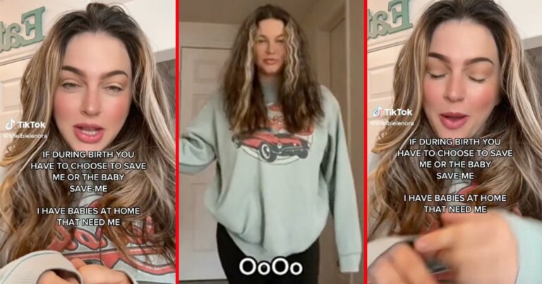 ‘If During Birth You Have To Choose To Save Me Or The Baby, Save Me’ — Mother Sparks Debate After Controversial Opinion In Viral TikTok