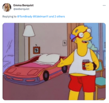 Twitter Reacts To Divorced Dad Tom Brady Posting A Bizarre Underwear