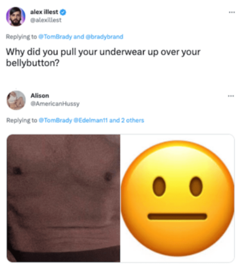 Twitter Reacts To Divorced Dad Tom Brady Posting A Bizarre Underwear
