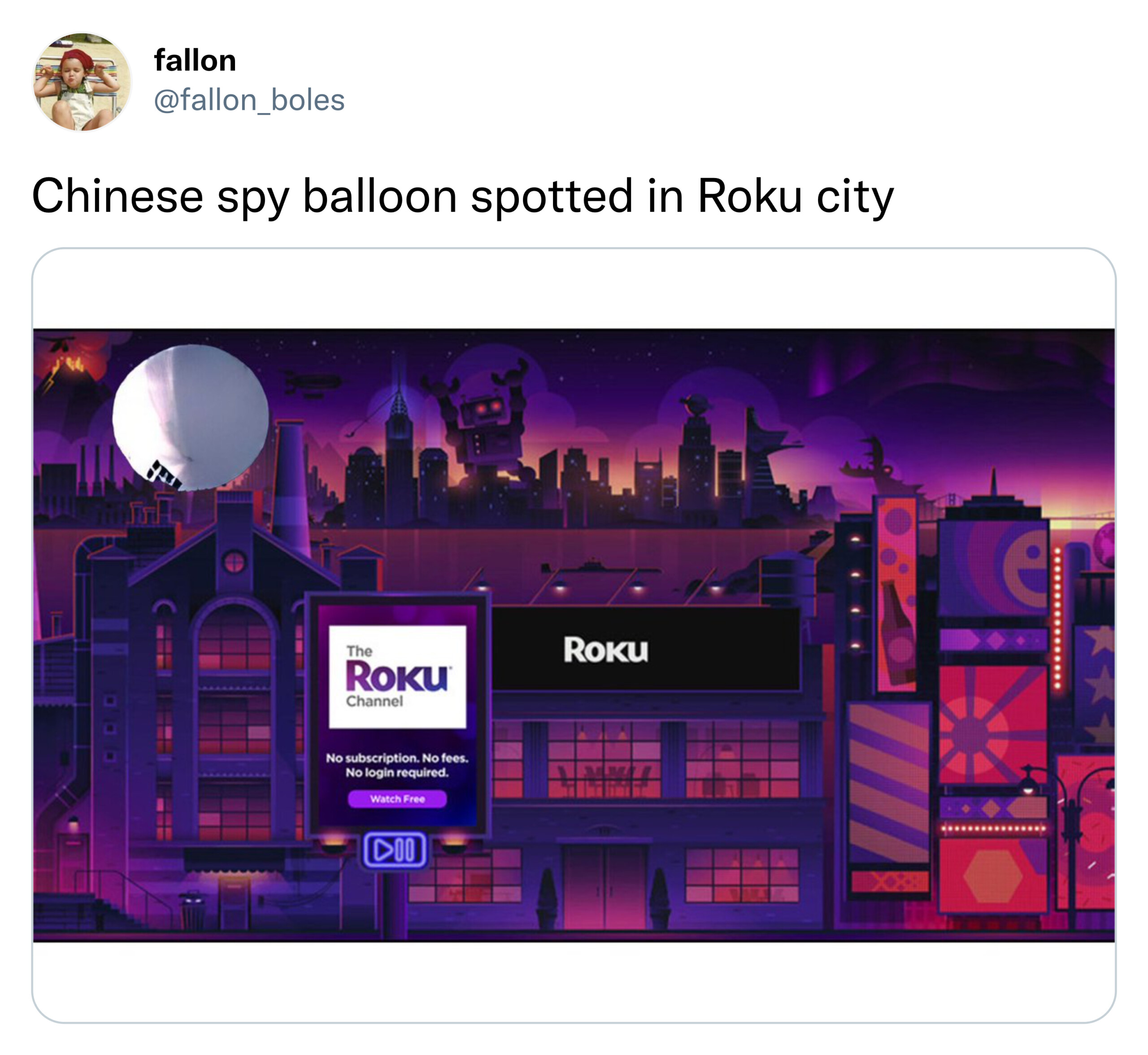 ufo meme - roku city