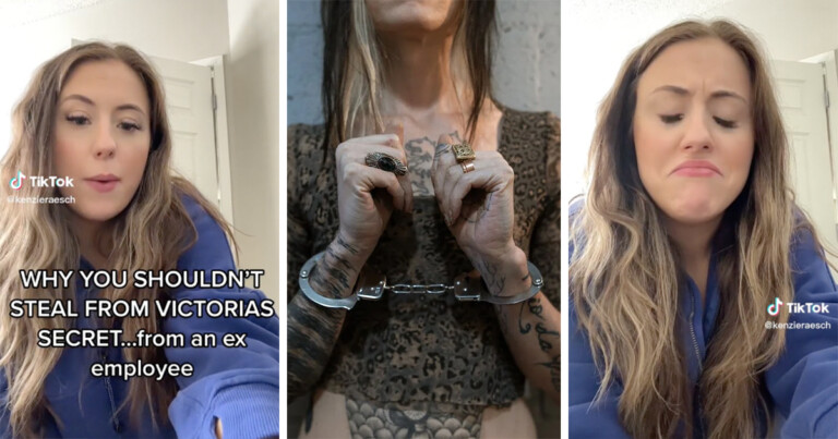 Former Victoria’s Secret Employee Gives Fair Warning To Repeat Shoplifters In Viral PSA