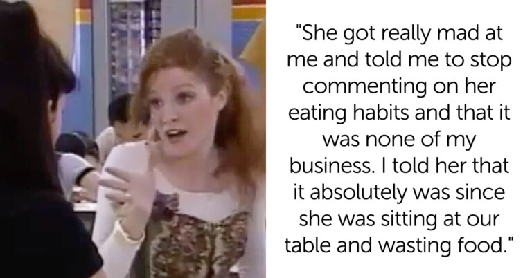 Woman Bugs Her Friend About Why She Wastes Food, Asks If She’s A Jerk When She Gets Mad