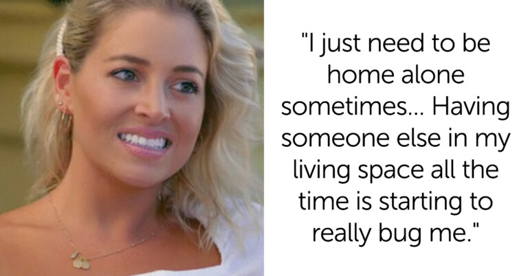 Introverted Woman Wants WFH Boyfriend To Give Her The House To Herself Sometimes, Asks If She’s A Jerk