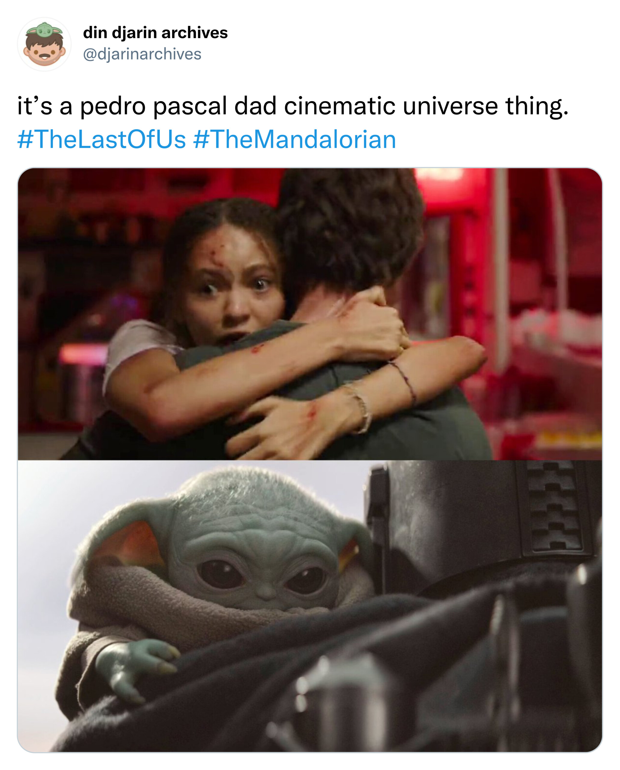 pedro pascal meme - dad mode