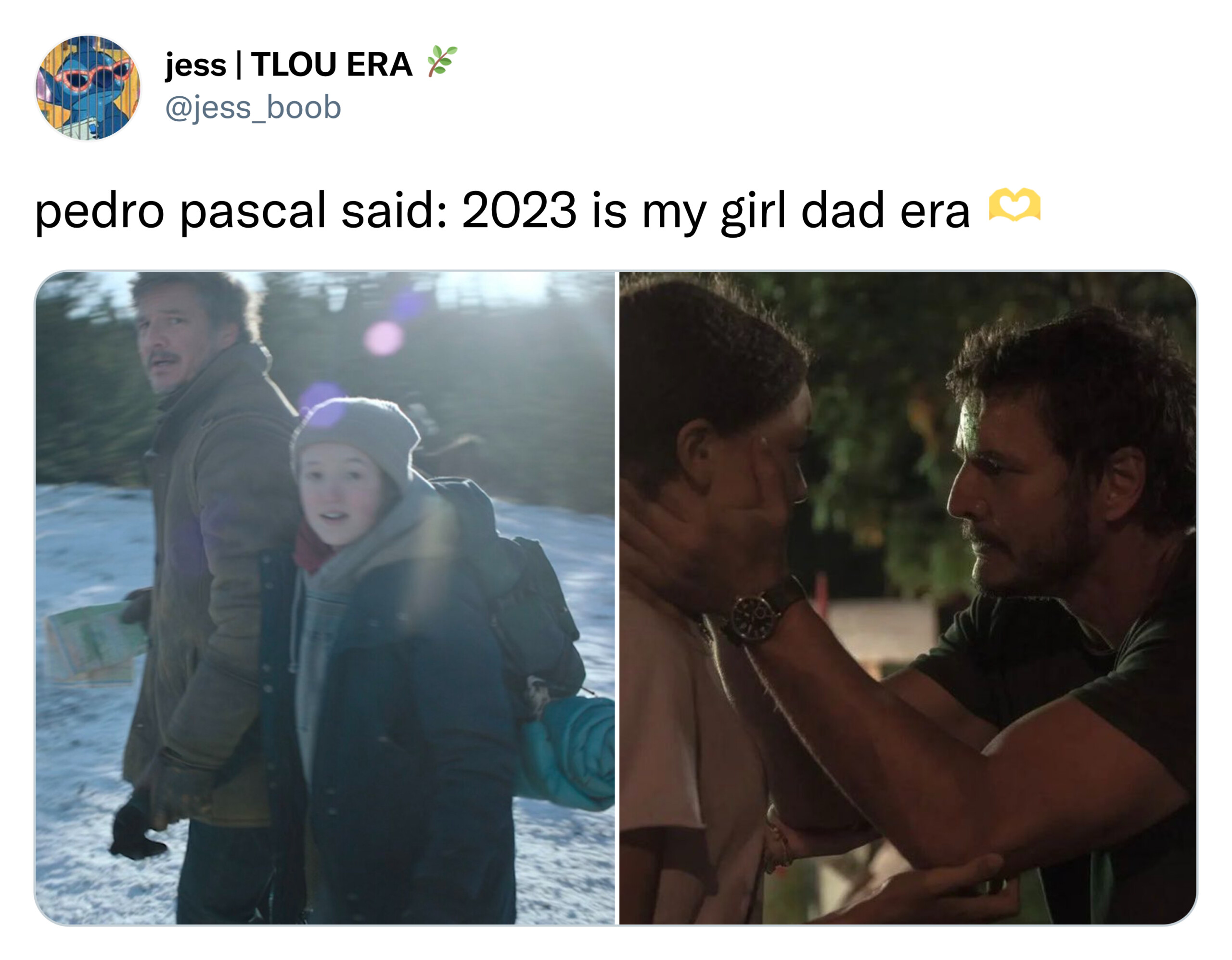 pedro pascal meme - girl dad