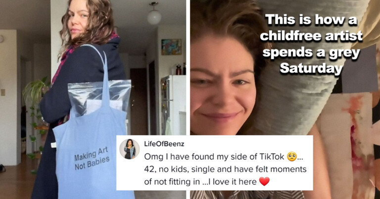 Hate All You Want, But This 39-Year-Old Woman’s “Childfree Life” Tiktoks Went Viral For A Reason