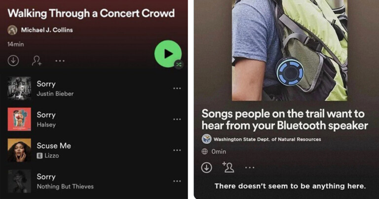 30 Of The Weirdest Spotify Lists That You Hope We’re Only Made For A Laugh