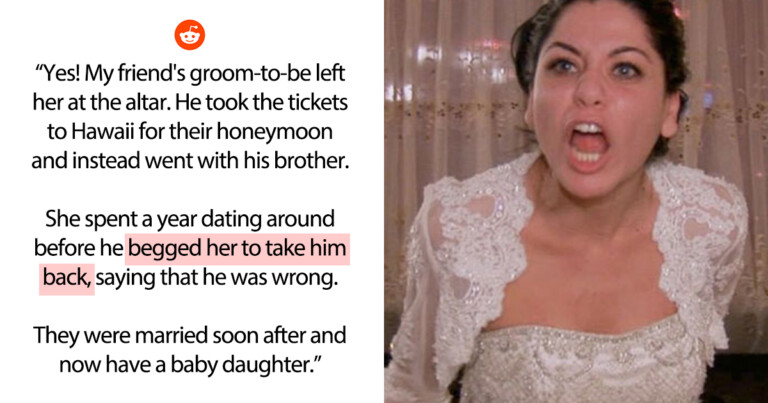 29 “Left At The Altar” Stories From The Brides, Grooms, And Guests Who Experienced Them