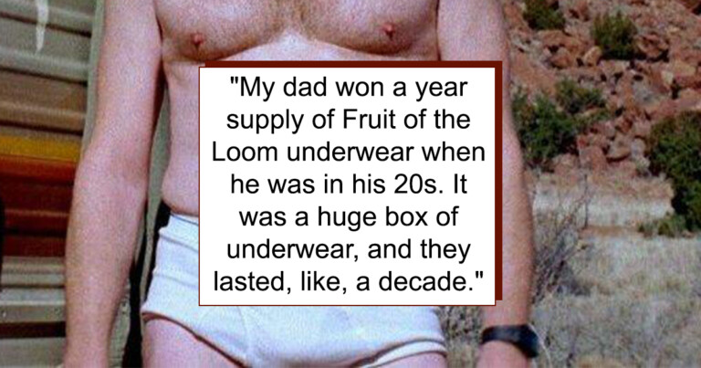 people who won a years supply of something stories