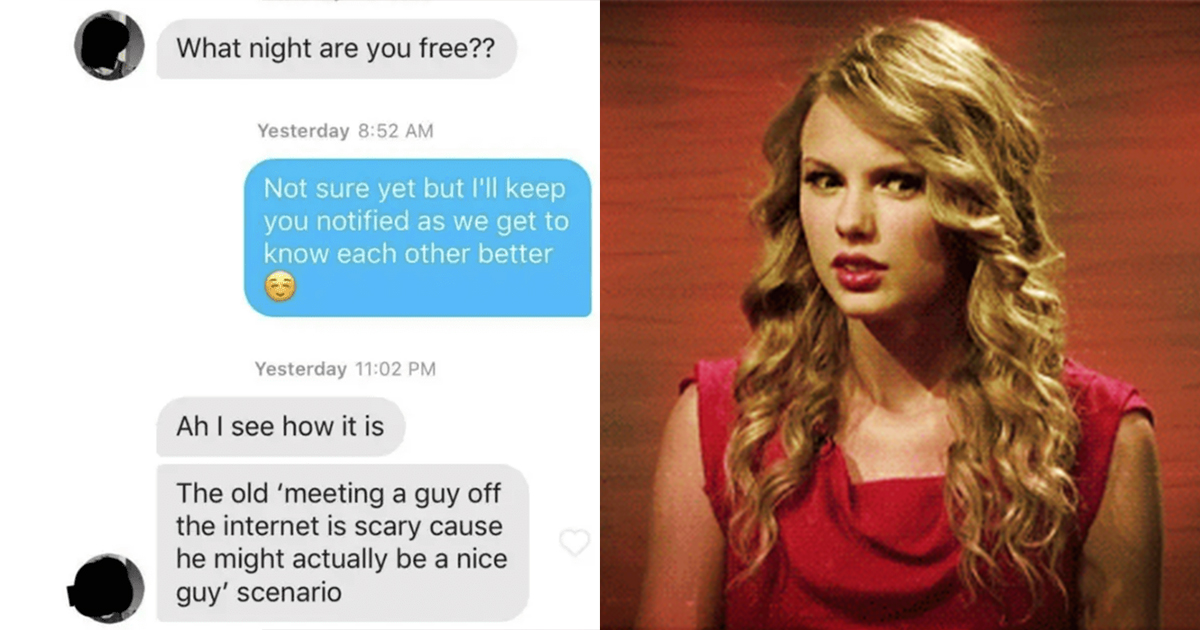 Woman Share Screenshots Of Men Who Play The 'Nice Guy' But Prove They ...