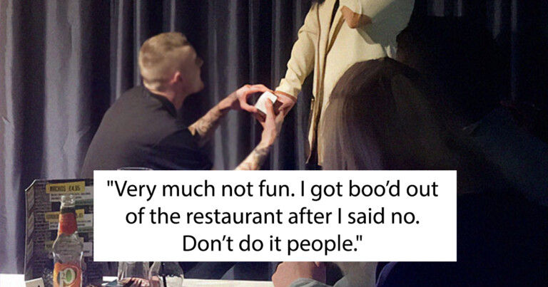 30 People Who Experienced Public Proposals Share Their Story And Opinions