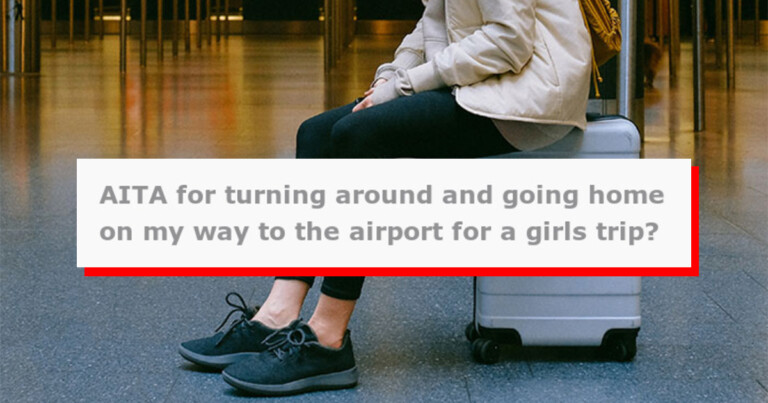Woman Decides To Trusts Her Instincts, Opts Out ‘Girls’ Trip’ On The Way To The Airport