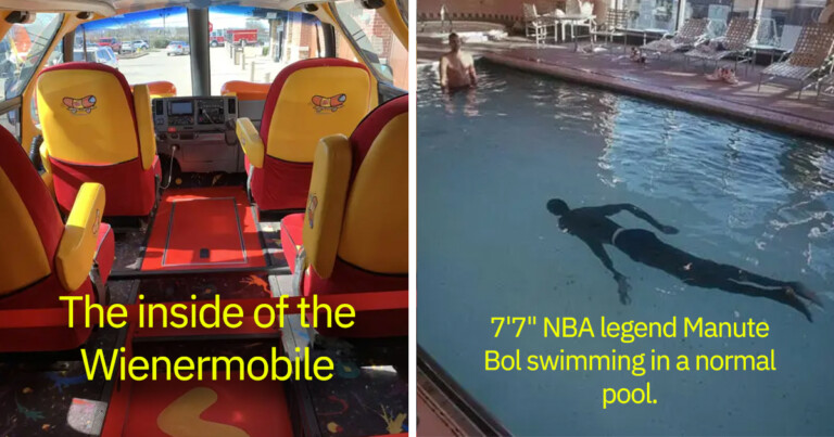 35 Pictures Everyone Knows, But From Angles You’ve Never Seen Before