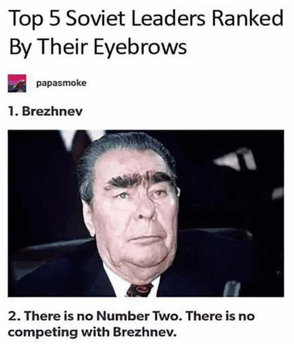 wholesome absolute units - big eyebrows
