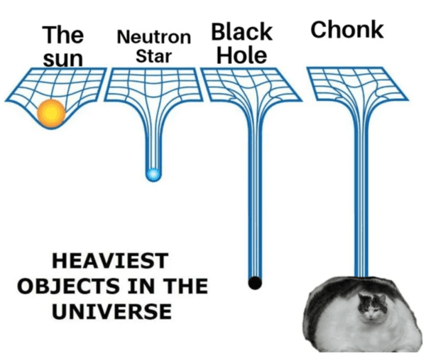 wholesome absolute units - heaviest objects in the universe