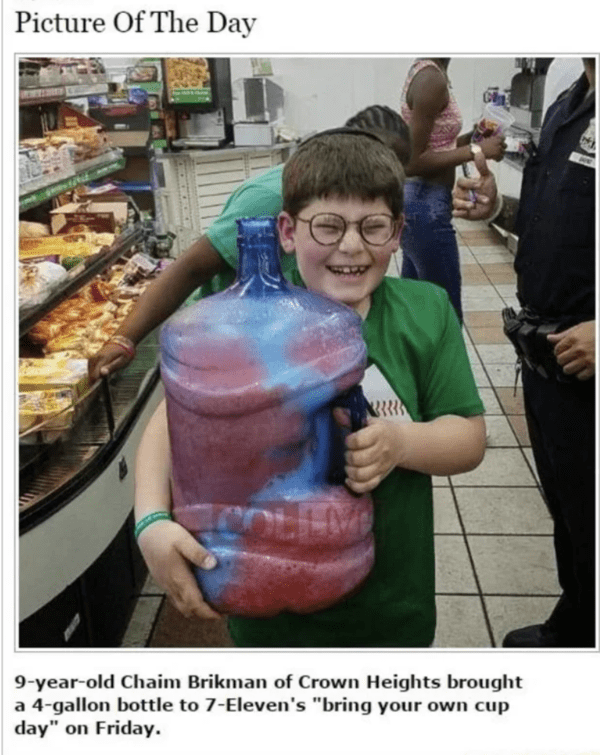 wholesome absolute units - largest free icee kid