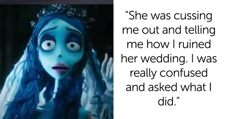 Man Cosplays As ‘Corpse Bride’ At Surprise Wedding, Gets Cussed Out By The Bride And Asks ‘AITA’