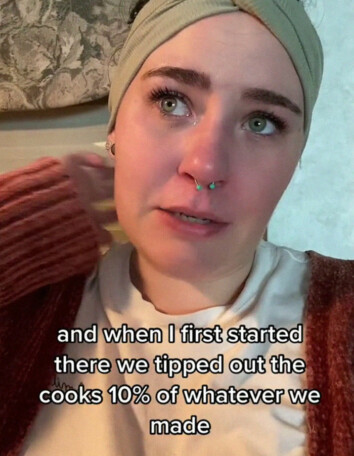 Crying Waitress Laments On Tiktok After Being Forced To Tip Out The