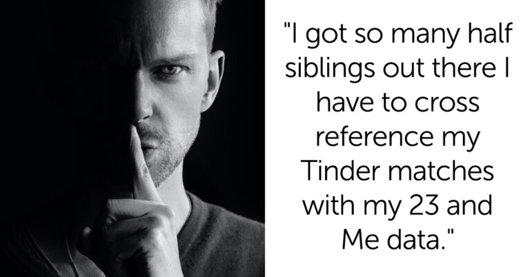 People Are Revealing The Dark Secrets Their Families Hid From Them (20 Stories)