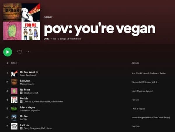 funny spotify playlists -