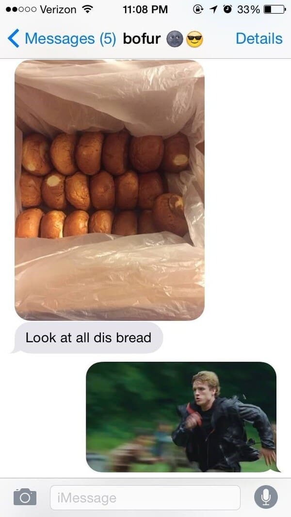 hunger games memes - peta loves bread meme