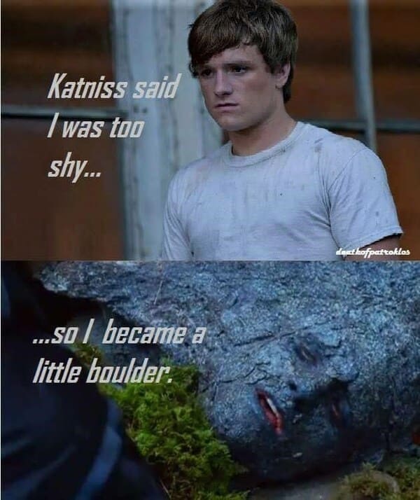 hunger games memes - peta rocks