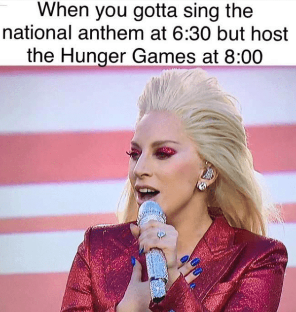 hunger games memes - gaga