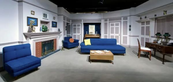 interesting pics - i love lucy set