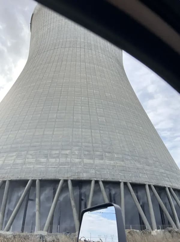 interesting pics - cooling tower bottom