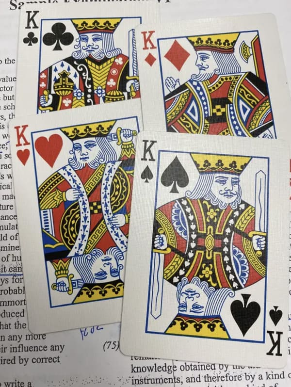 interesting pics - king of hearts