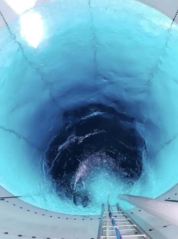 interesting pics - inside of a water tower