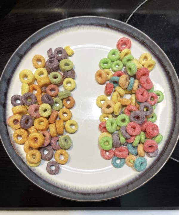 interesting pics - froot loops