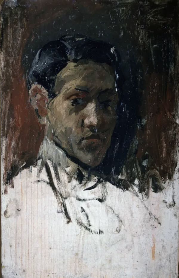 interesting pics - picasso self portrait