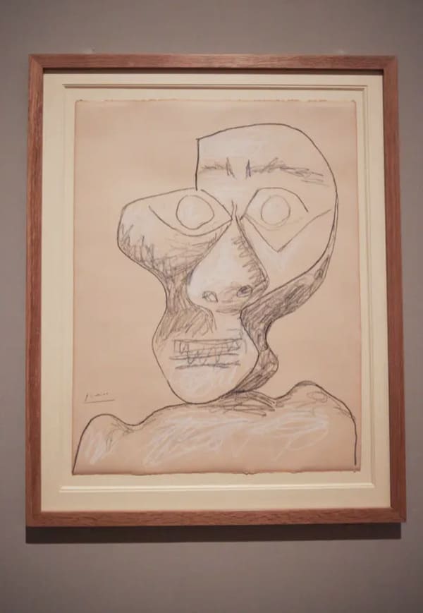 interesting pics - picasso self portrait