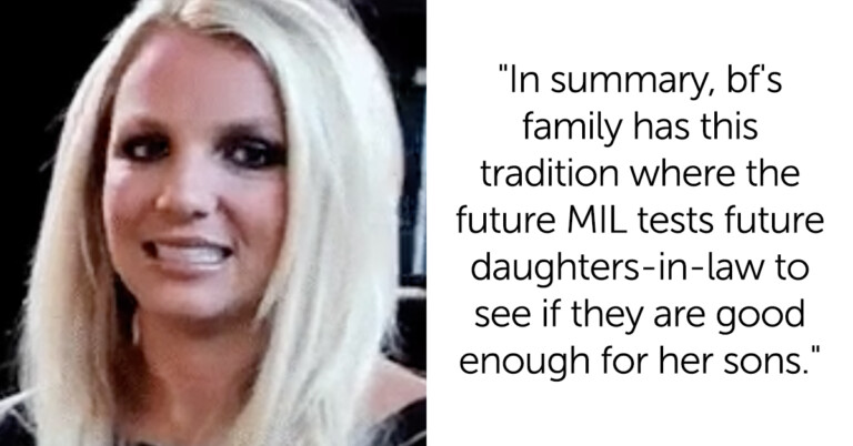 Girlfriend Refuses To Take Future MIL’s “Test” And Asks If She’s A Jerk