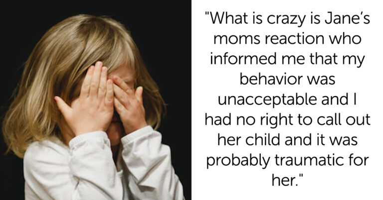 Mom Snitches On 8-Year-Old Daughter’s Friend, Asks ‘AITA’ When Her Mom Calls Her Out