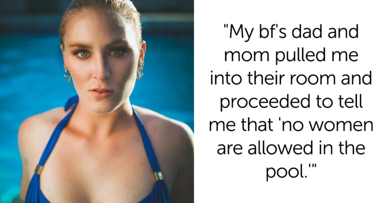 Woman’s In-Laws Tell Her She’s Not Allowed In Their Pool So She’s Refusing To Visit Them