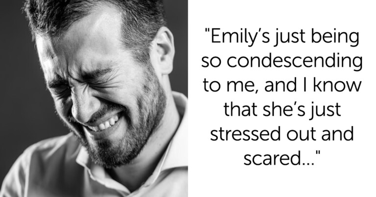 Pregnant Wife Gets Mad At “Beaten Puppy Dog” Husband For Pouting About Not Witnessing The Birth, He Asks ‘AITA’