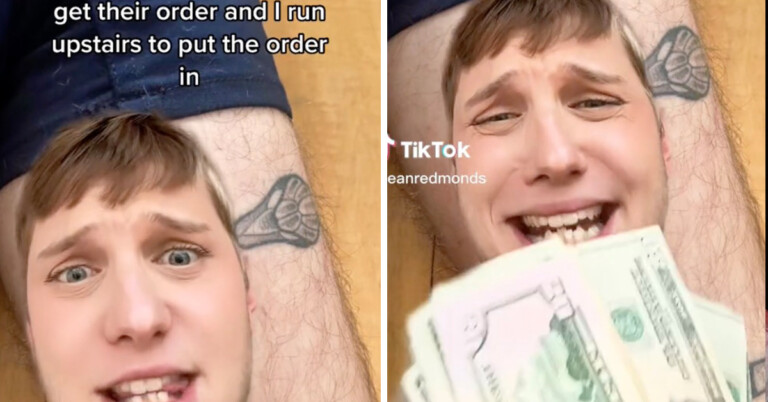 Server Forgets Food, Covers It Up With A Lie To Get A Huge Tip