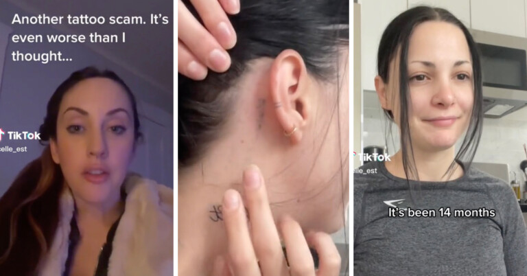 TikTokers Are Warning People About ‘Temporary Tattoos’ That Last For Over A Year