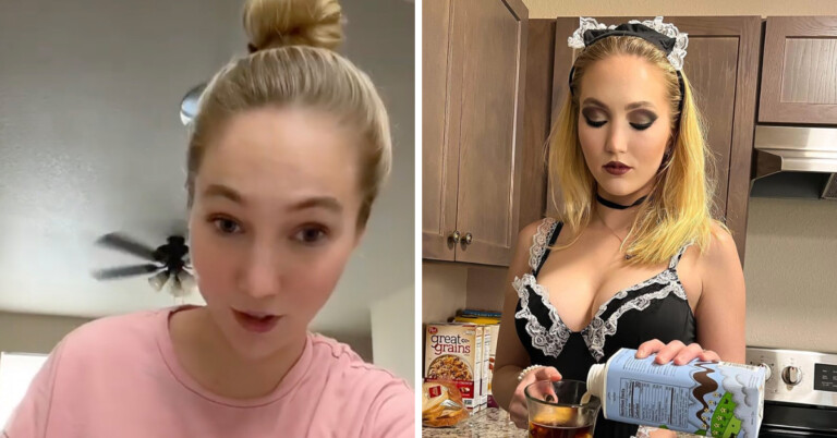Topless Maid Says She Earns Over $2,000 In Just Five Hours Of Work